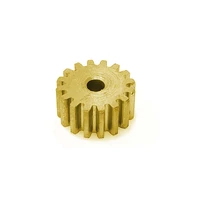 motor gear 16t metal motor gear copper hardened high strength mosquito car upgrade part for 128 wltoys mosquito car