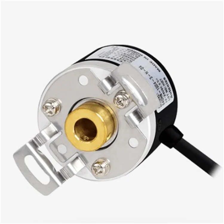 

E40H8-1024-3-T-24 hollow shaft rotary encoder incremental encoder 1024ppr Rotary Encoder