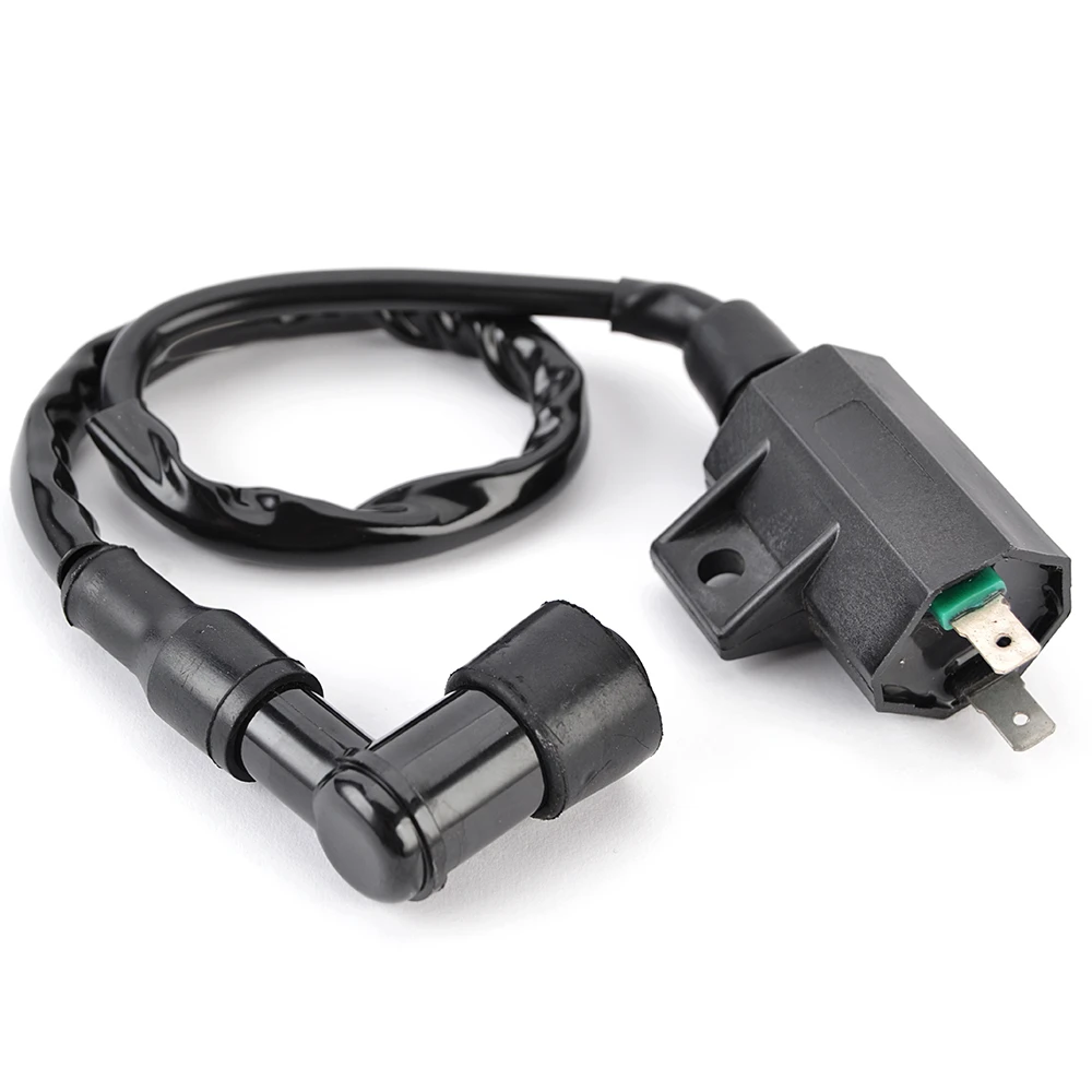 Катушка зажигания мотоцикла в сборе для Kawasaki KLF220 KLF220A Bayou 220 KVF300 прерий 300 OEM 21121-1160