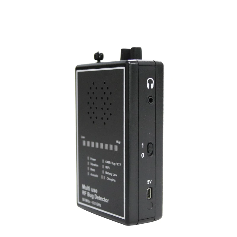 Anti-Spy Detector Camera Finder RF Bug Detectors Upgrade Singal GSM Micro Camera Detector for Security Use enlarge