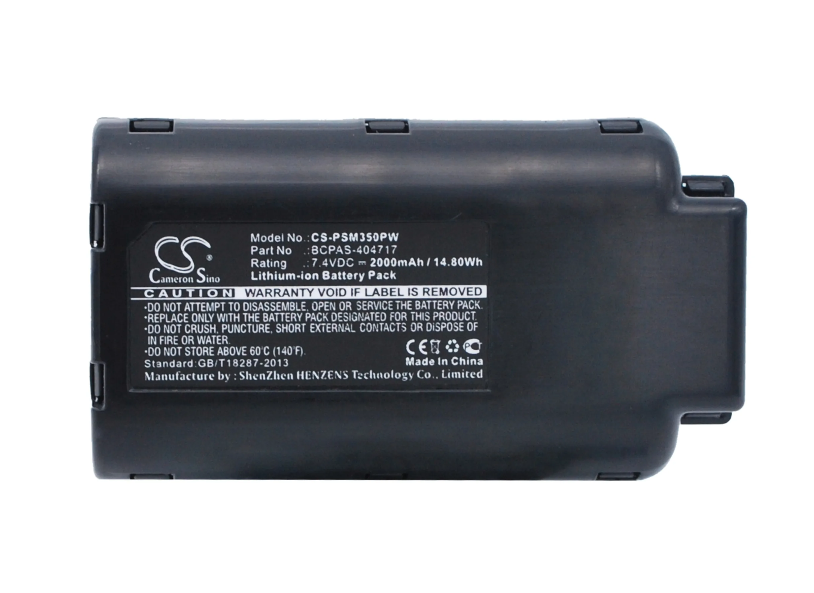 

CS 2000mAh Battery For Paslode 404400 404717 902400 902600 902654 B20543A BCPAS-404717 BCPAS-404717HC IM350ct IM325 IM250A
