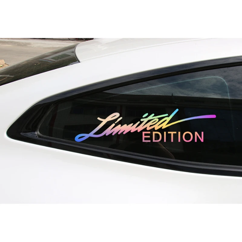 

Car Sticker 3D LIMITED EDITION Creative Vinyl Stickers Decals Window Stylin