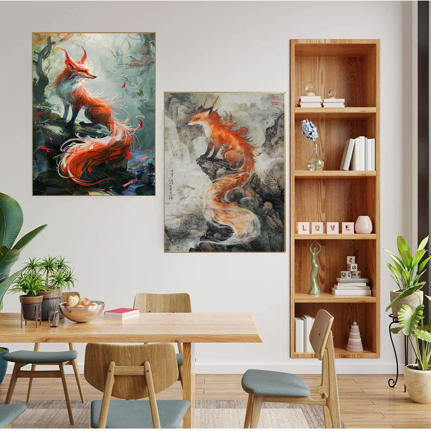 Набор для алмазной живописи сделай сам 5D с маленькой лисой-идеальный подарок