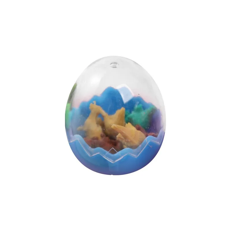 Резиновый Мини-ластик в коробке виде динозавра