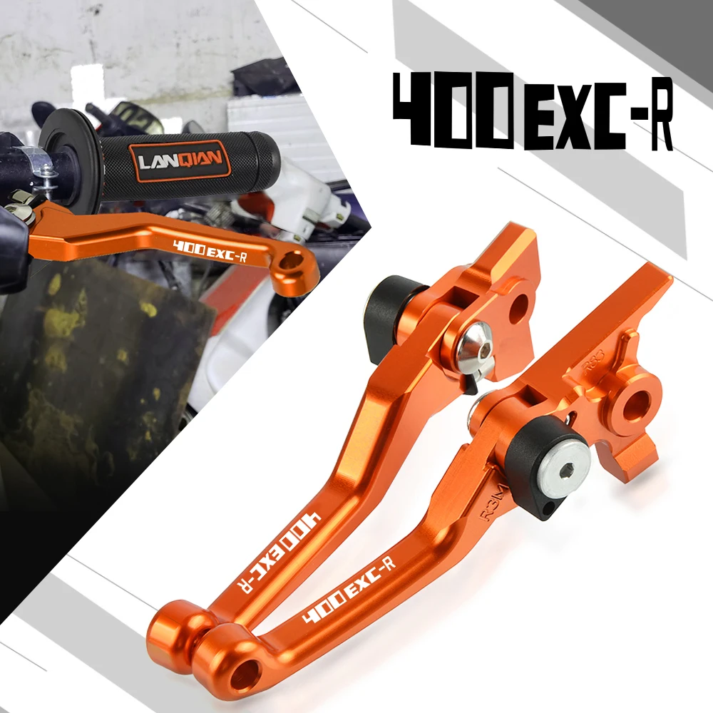 Рычаг сцепления тормоза CNC для мотоцикла 400EXC-R 400 EXCR 2003-2007 2006 2005 2004