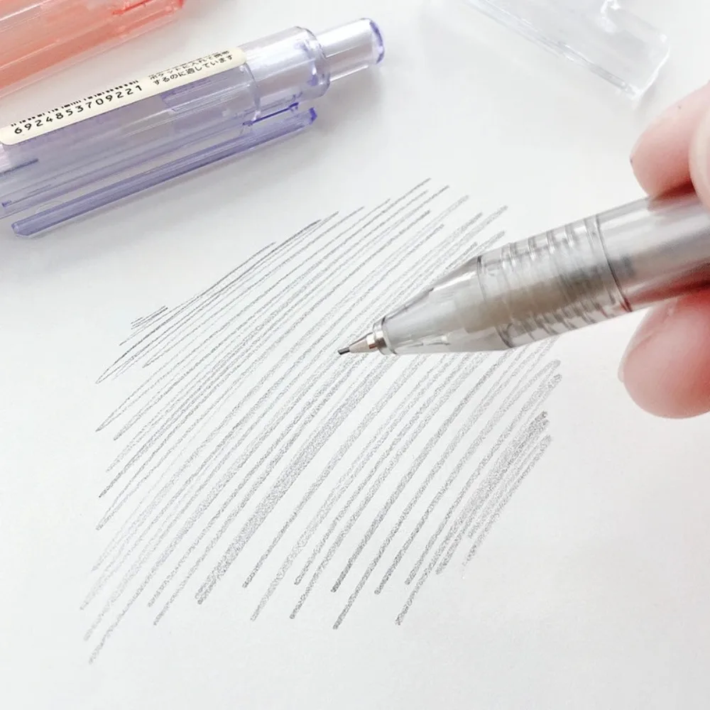 Полупрозрачный автоматический карандаш для письма 0 5 мм