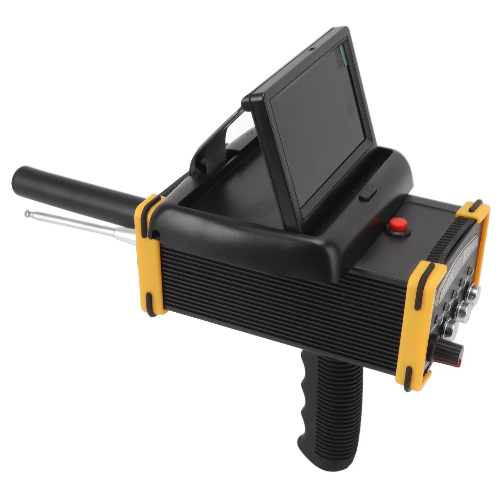 Металлоискатель GR9000 глубина 30 м складной экран детектор золота устройство для