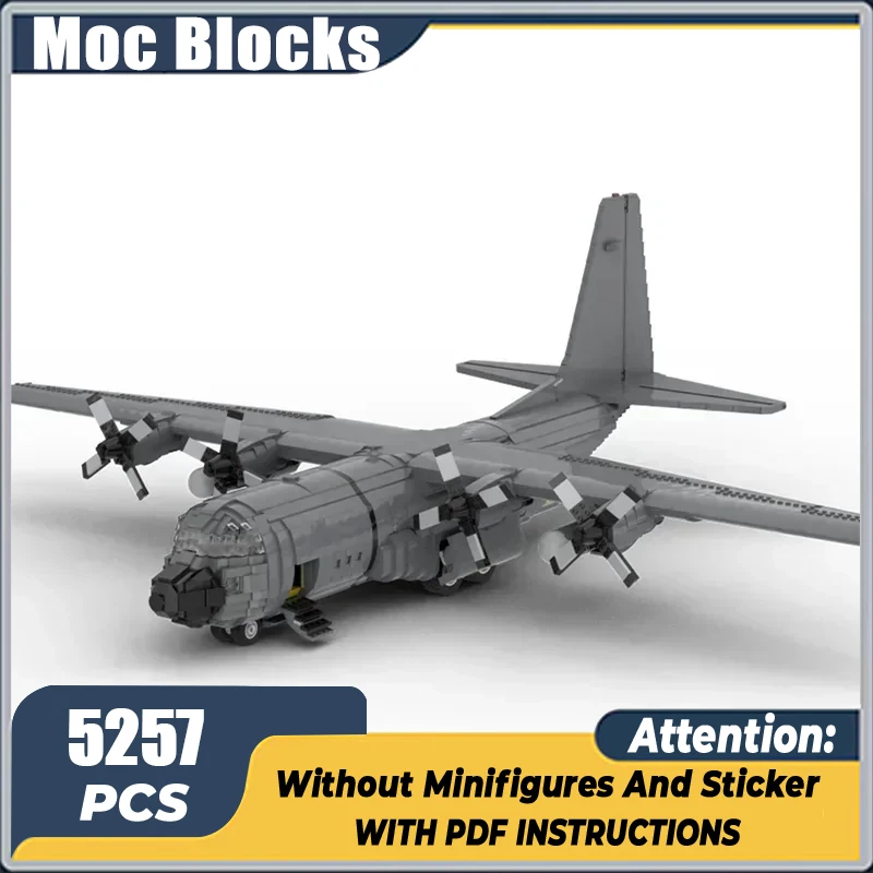 INMOCTOY Легаси C-130H конструктор 1:38