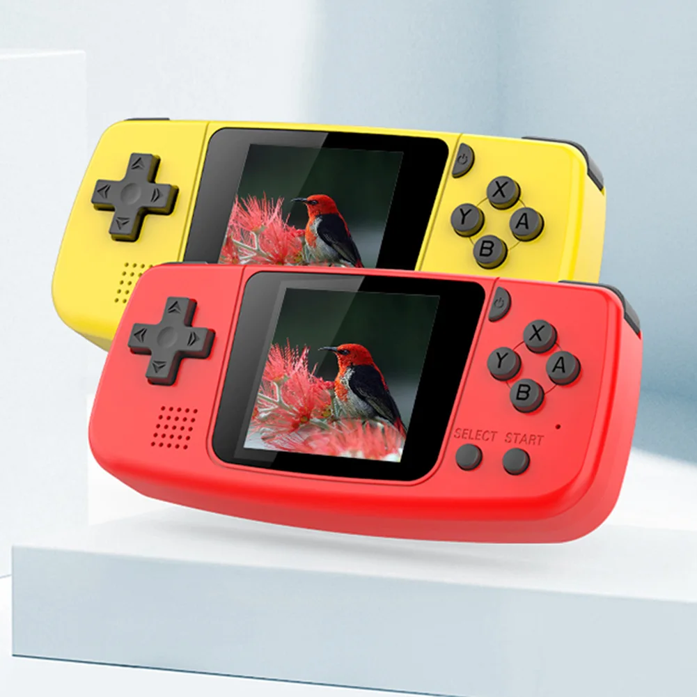 

POWKIDDY NEW Q36 Mini 1.5 Inch Ips Screen Open Source Handheld Game players Keychain Mini Console Children's boys Girls Gifts