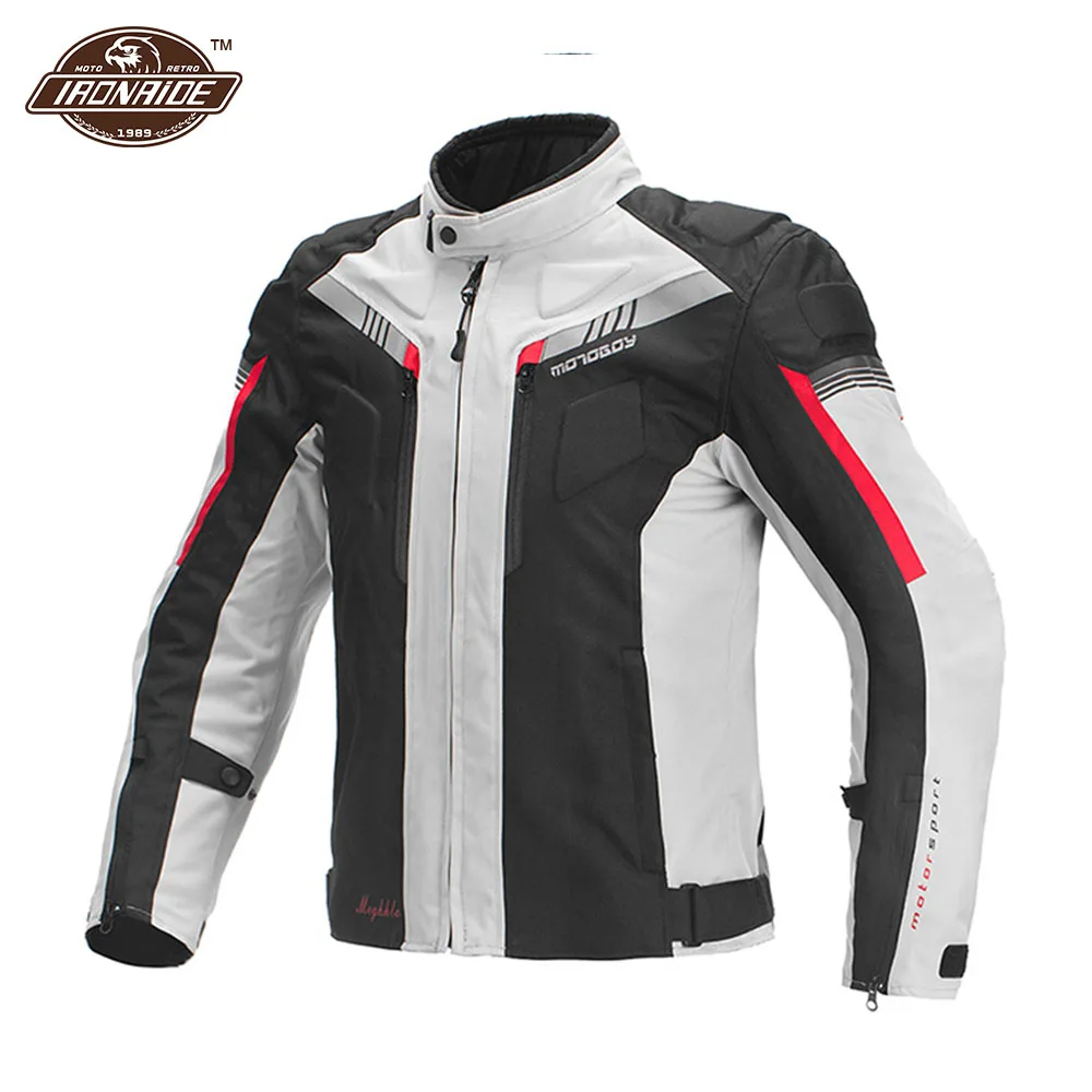 

Motorcycle Jacket Men Couple Jaqueta Motociclista Waterproof Biker Jacket Windproof Motocross Jacket Motorcycle Suit Pantalones
