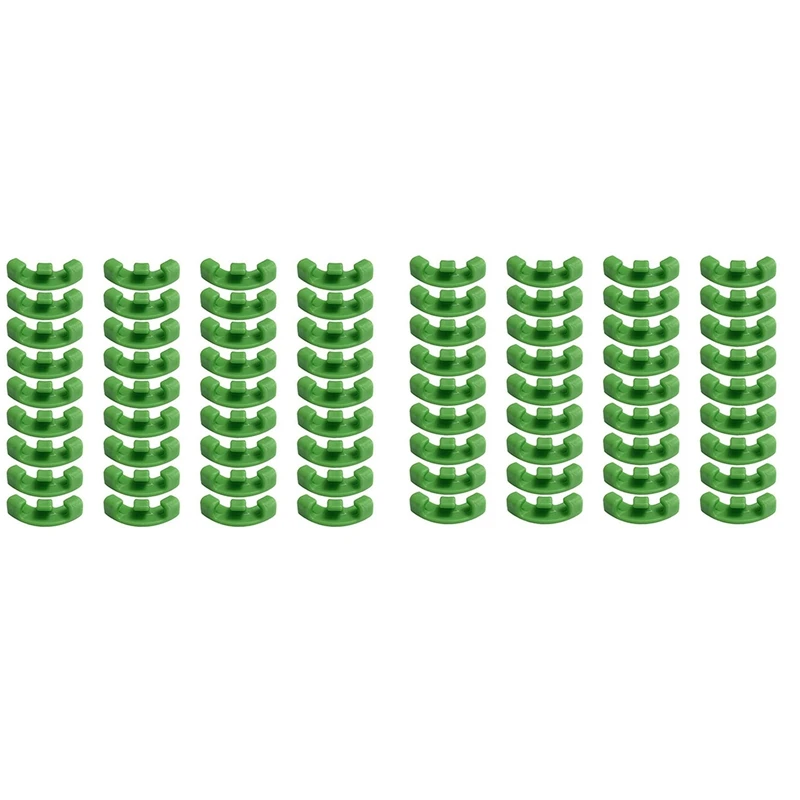 

72 шт., гибкие зажимы для растений, 90 градусов