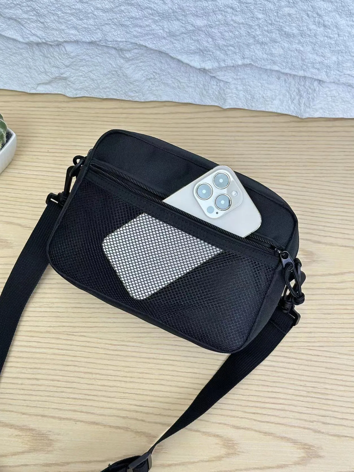 ISKYBOB Тактическая сумка через плечо Мужская Женская повседневная парусиновая