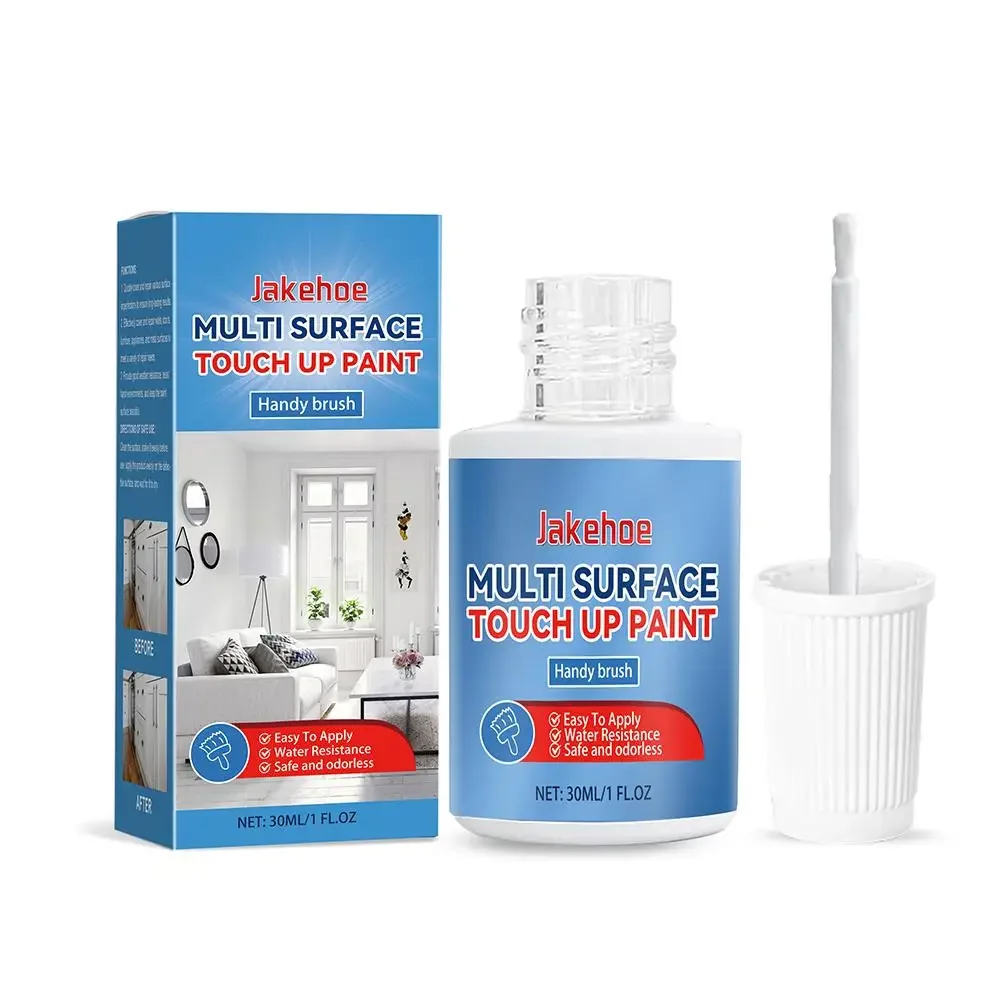 

Белая краска Touch Up-Paint Матовая отделка для шкафов, стен, окон, дверей, чистки мебели и спящих стен соответствует все Su H3O9