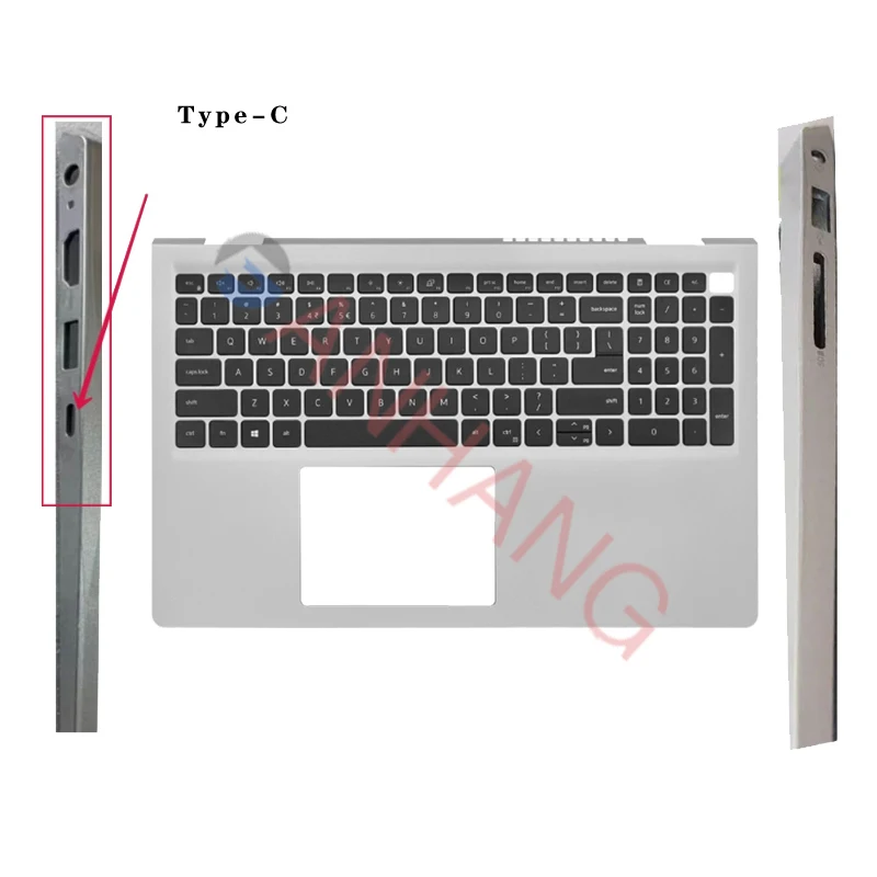 Фото Новый чехол для ноутбука Inspiron 15 3510 3511 3515 3520 3521, верхняя крышка с ЖК-дисплеем, задняя крышка 0T4MT1 DDM9D 0WPN8, передняя панель 09WC73 №4