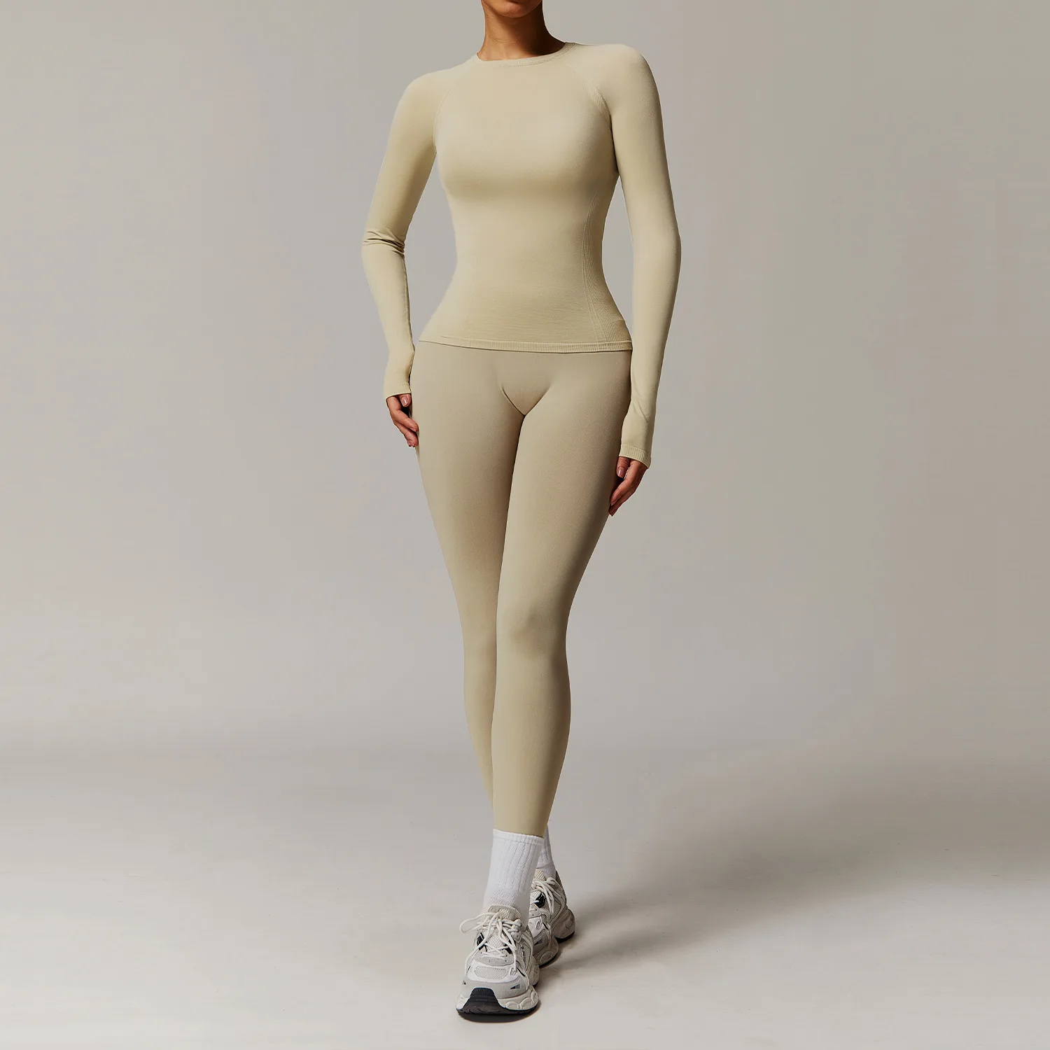 SWELTERING бесшовный комплект для йоги из спандекса 2/3 шт.