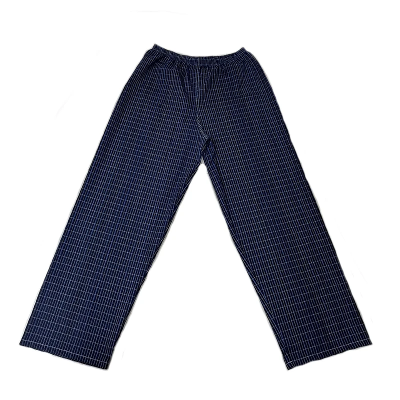 Unisex Cotton Sleep Bottoms Spring Summer Man Sleep Pajamas Bottom Man Nightwear Pant Pajamas Men Sleepwear Pajamas at Home