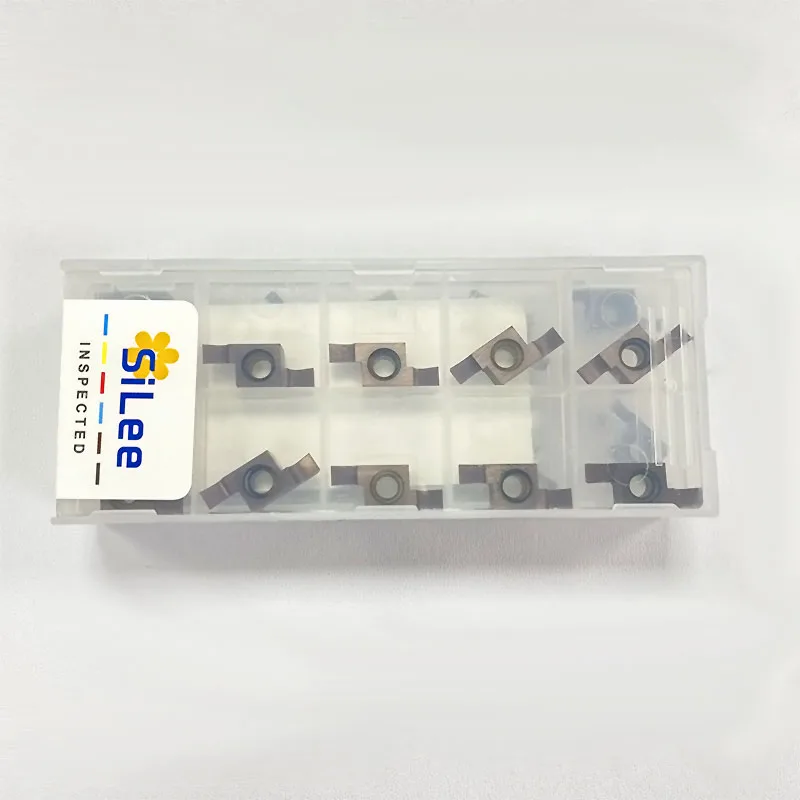 10 шт. GER100 GER150 GER200 GER250 GER300 A B C D карбидные режущие пластины с внутренним пазом