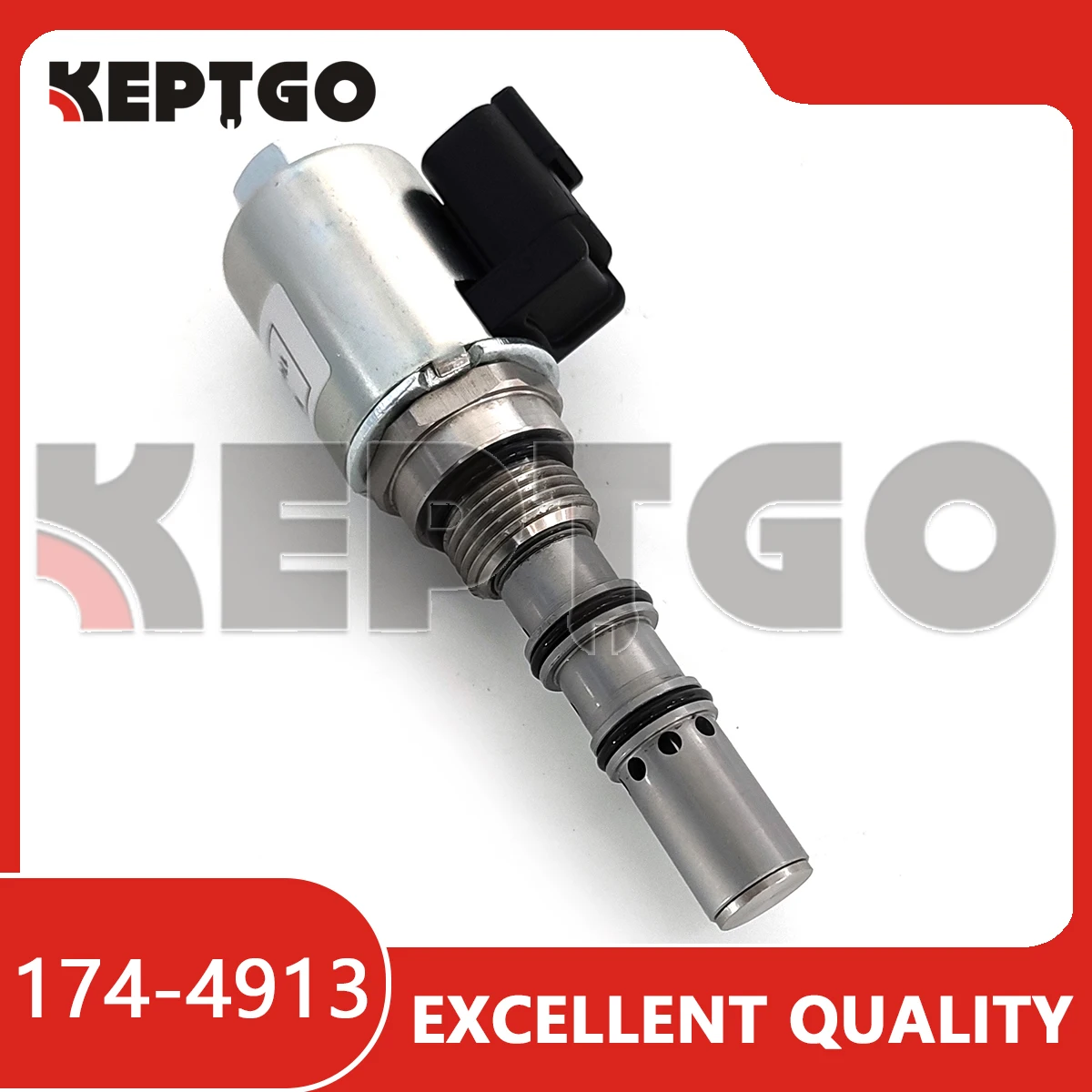 Гидравлический электромагнитный клапан 24 В 174-4913 для Caterpillar CAT 980H 962G 950G 966G 972G 558 522B