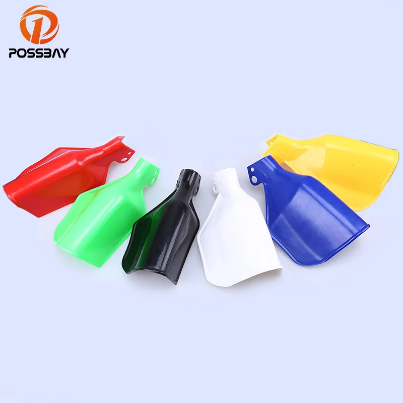 

POSSBAY 7/8'' 22mm Universal Motorcycle Hand Guards Motocross Protectors Handguards for Honda Motorbike Bike Protective ATV