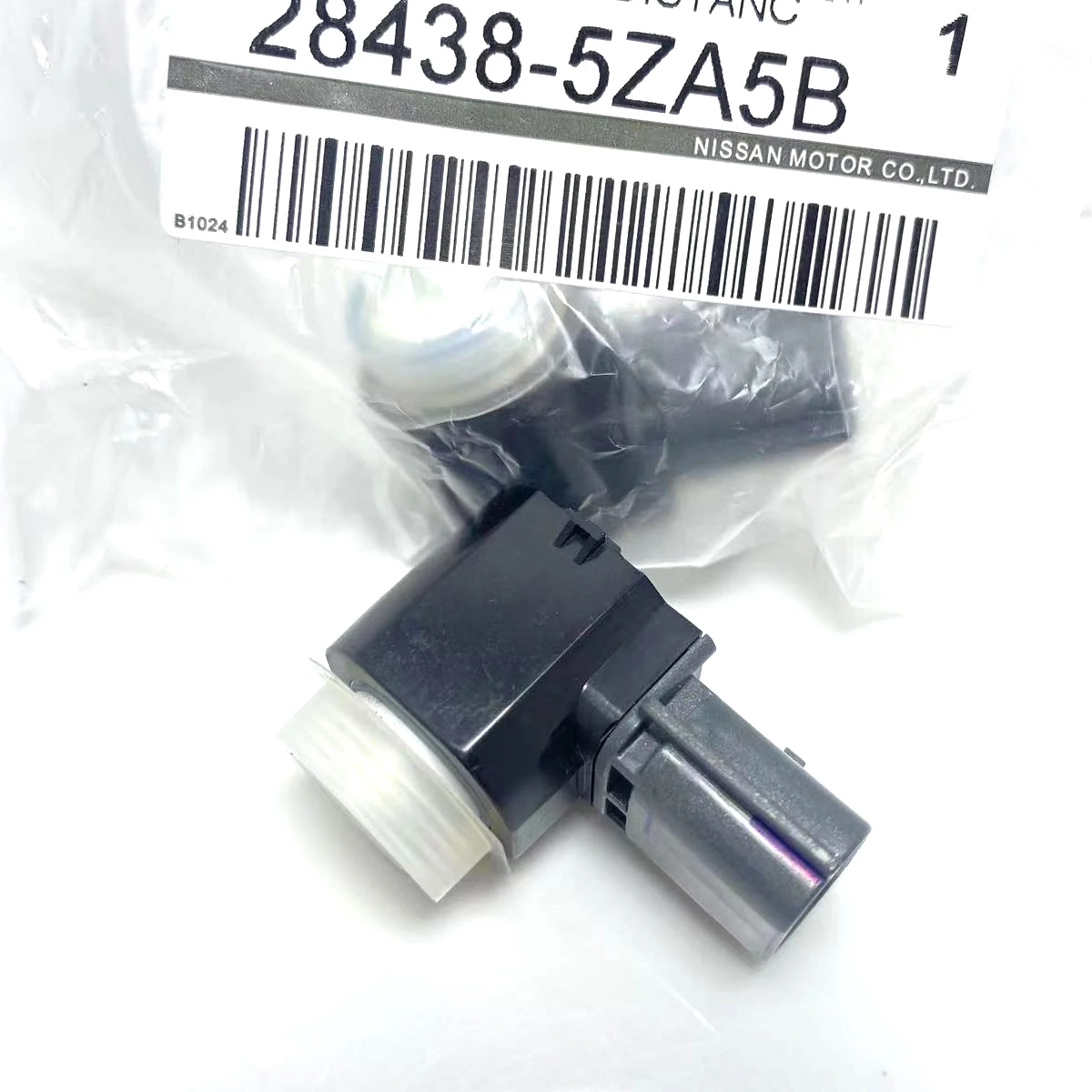 Фото Датчик парковки 284385ZA5B для Nissan Infiniti Q50 Q60 Q70 QX50 QX60 QX80 патруль 28438-5ZA5B 284384GA6C №1