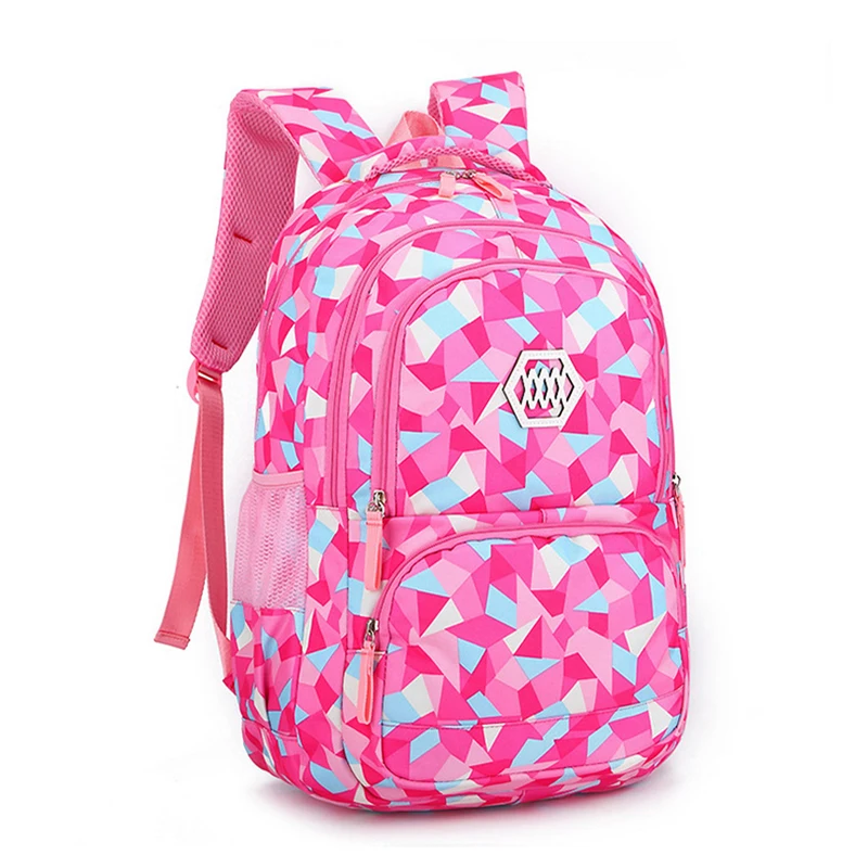 Waterproof light Weight Girls Backpacks School Bags for women Fashion travel bag printing child School Backpack mochila infantil