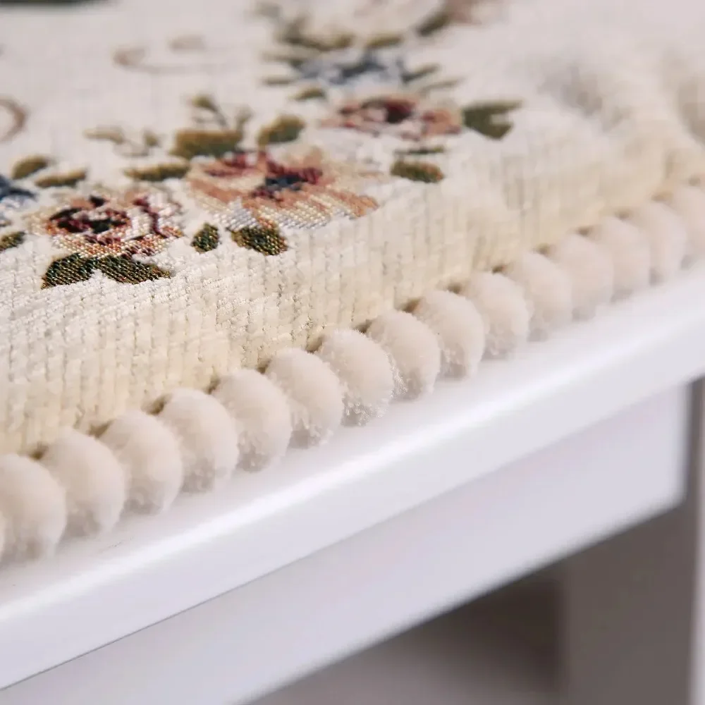 Жаккардовая подушка для стула в европейском стиле