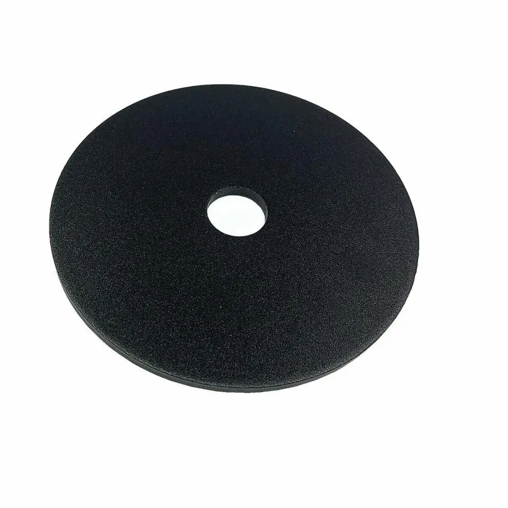 

Brand NEW 2 pcs GPS Black Round Gasket Antenna Pole Extend Section For Trimble CHC Hitarget GPS GNSS RTK Surveying Metal Gaske