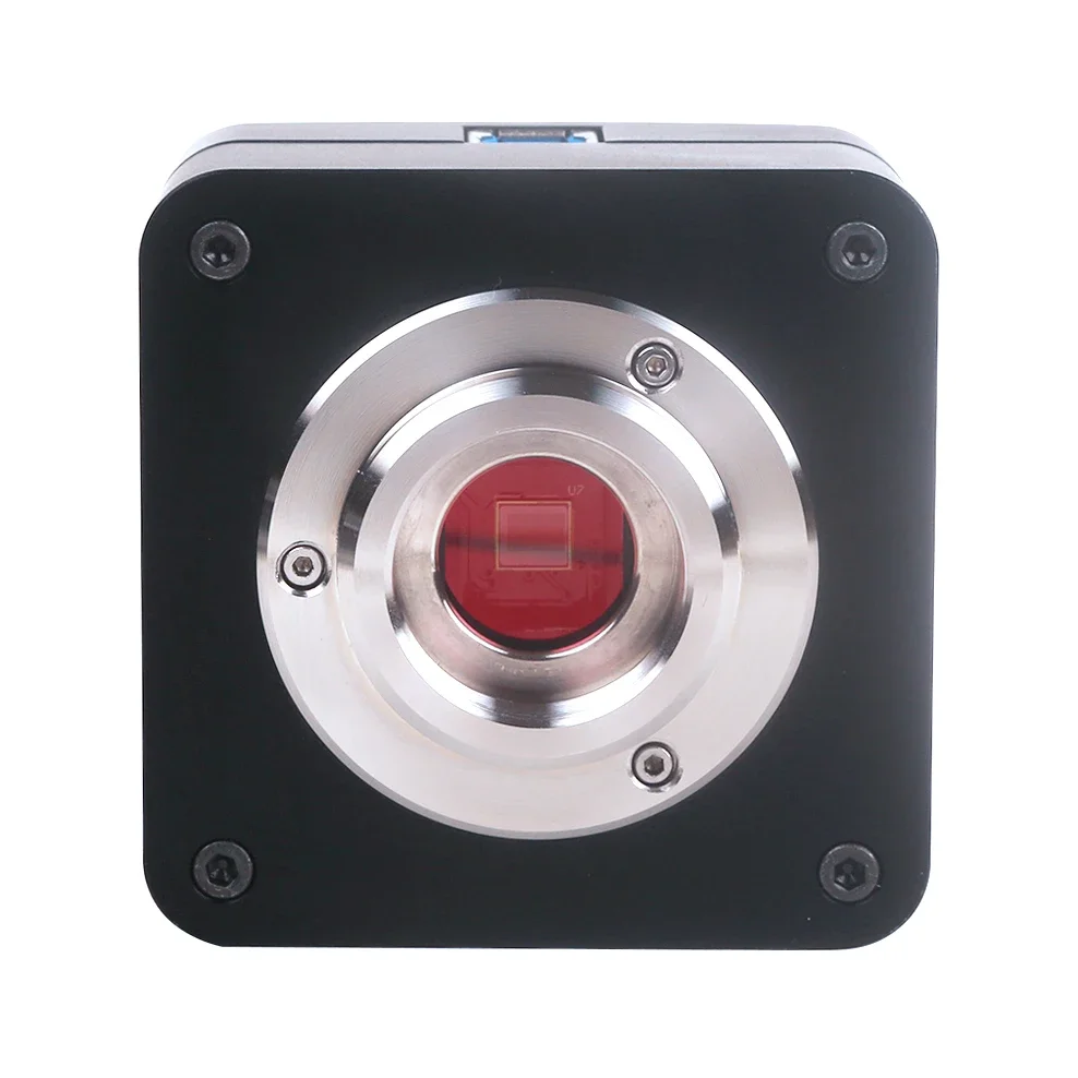 Фото Цифровая USB-камера для микроскопа RisingCam 20 Мп с высокой частотой кадровой передачи, сенсором 1/1.8 дюйма, выходом USB3.0 и креплением C-mount. №3