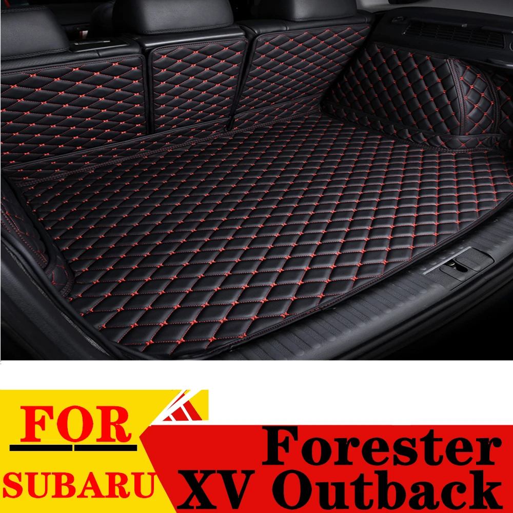 

Car Trunk Mat For SUBARU Forester XV Outback All Weather XPE Custom FIT Rear Cargo Cover Carpet Liner AUTO Tail Boot Luggage Pad