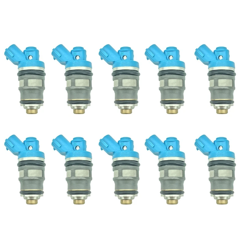 

10X Форсунка топливного инжектора 23250-75070 для Toyota Hilux RZN14 Hiace RZH1 Dyna suzuki 2