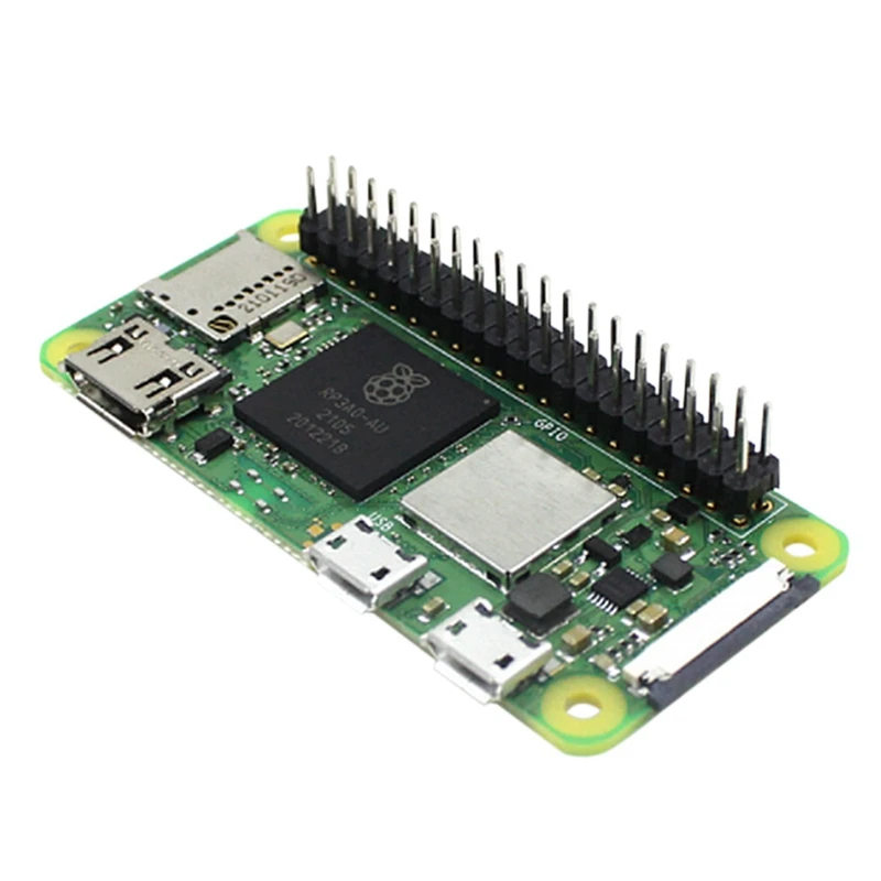 

For Raspberry Pi Zero 2 W Development Board BCM2710A1 Python Programming AI Motherboard Module Welded Row Pins