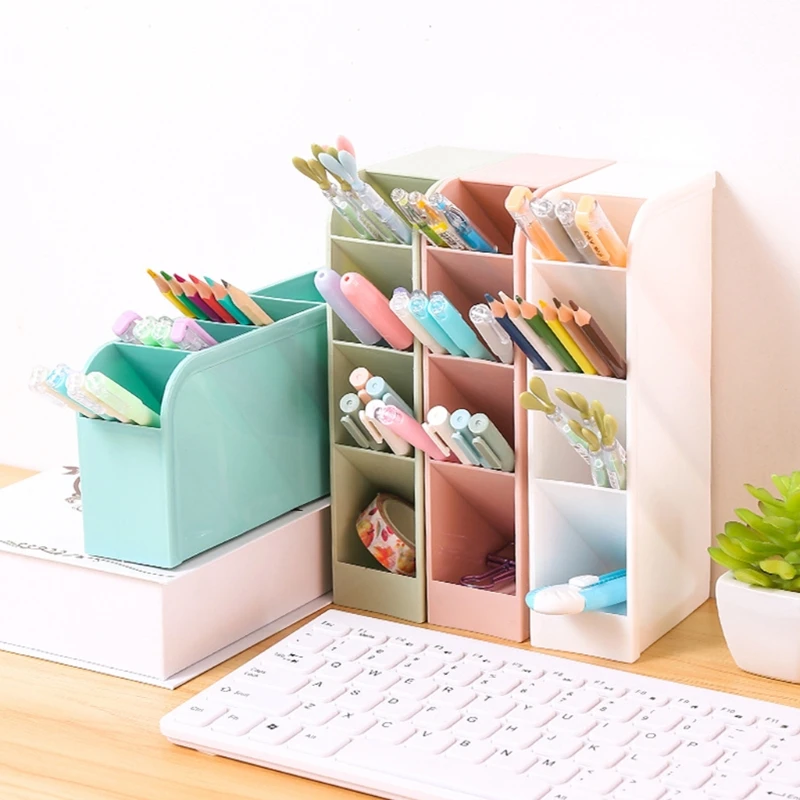 

4 отделения, держатель для канцелярских принадлежностей