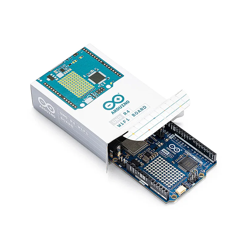 Фото Оригинальная плата разработки Arduino UNO R4 WiFi ABX00087, с встроенным микроконтроллером RA4M1 и Esp32-S3. №4