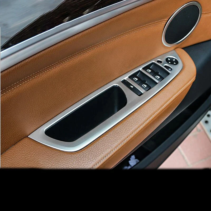 Для BMW X5 X6 E70 E71 F15 F16 салон автомобиля стеклоподъемник управление рамка