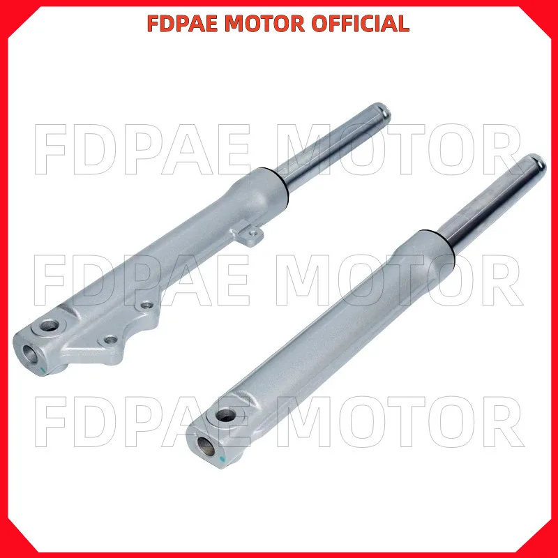 Передний амортизатор левый/правый для электрического велосипеда Wuyang Honda T1 Wh1200dt-c/d