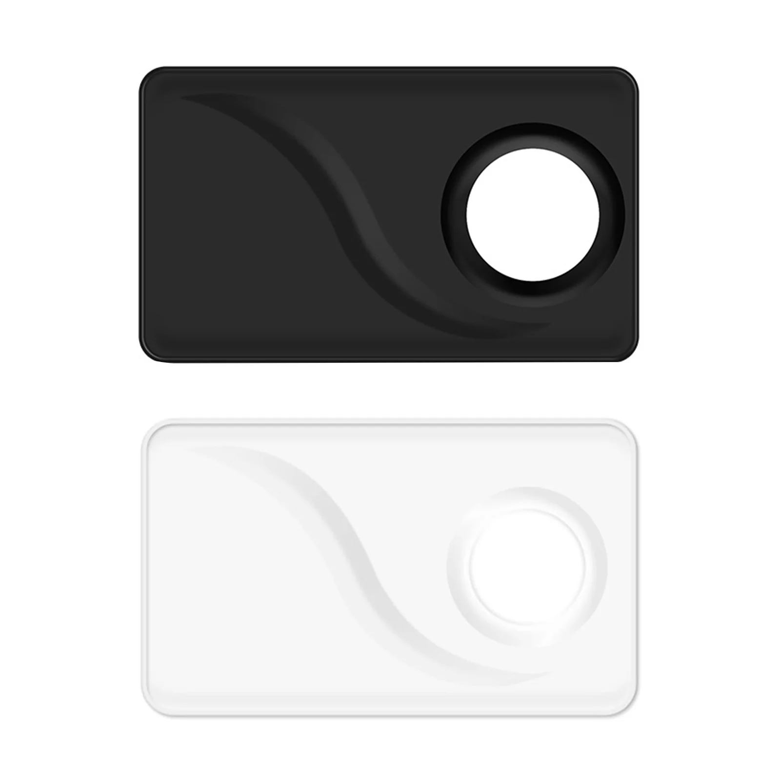 Силиконовый чехол-кошелек для Apple Airtag GPS Locator Tracker Anti-lost Device защитный чехол AirTag |