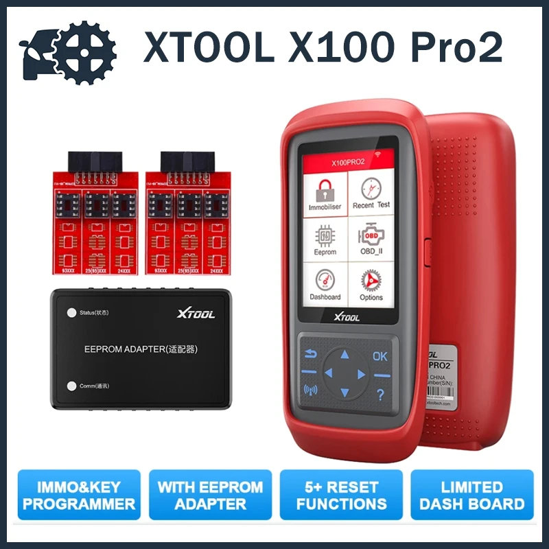 Программатор автомобильных ключей XTOOL X100 Pro2 инструмент для диагностики