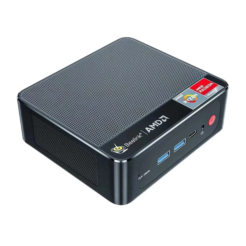 SER3 AMD Ryzen 7 3750H Windows 11 Gamer MINI PC SER4 4800U DDR4 16 Гб RAM 500 SSD WIFI BT4.0 настольный мини-компьютер