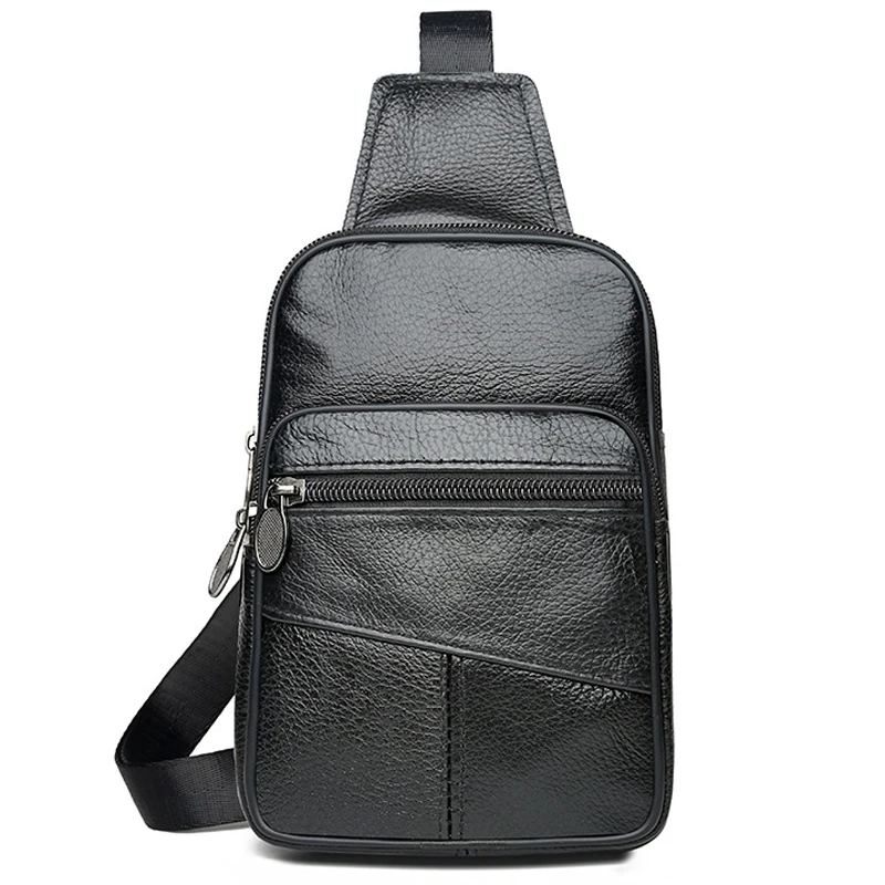 

Повседневная деловая сумка через плечо из искусственной кожи с защитой от кражи для мужчин и женщин, дорожный слинг-мессенджер, нагрудная п...