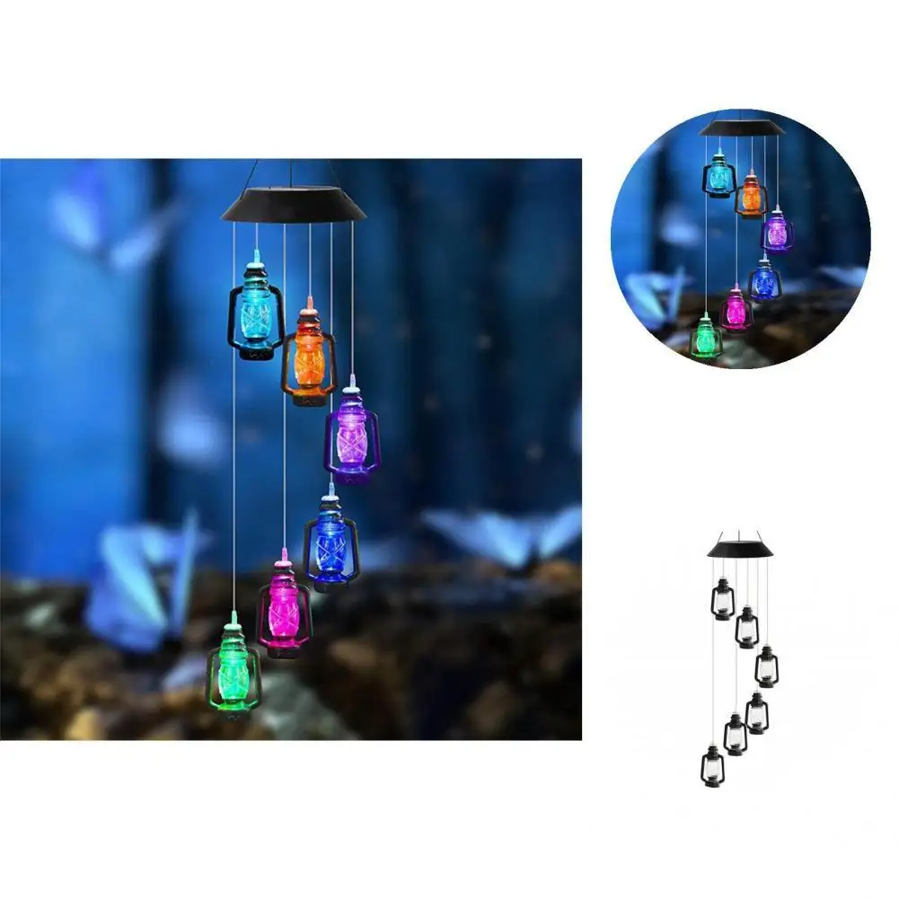 

Easy to Install Charming Landscaping Wind Spinner Light for Ceilings