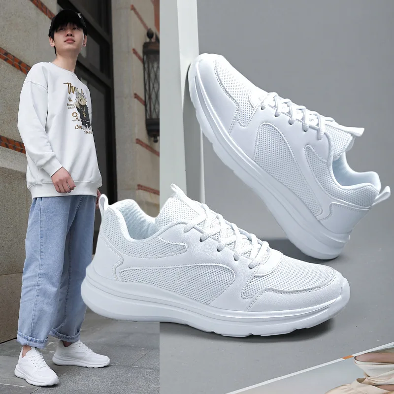 Кроссовки спортивные унисекс повседневная обувь для улицы маленькие полностью