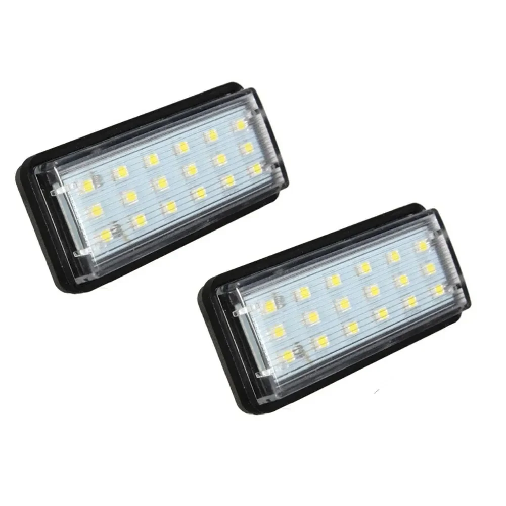 Автомобильный новый номерной знак белый 18 SMD светодиодный для Lexus LX470 LX570 2008-2012 Toyota