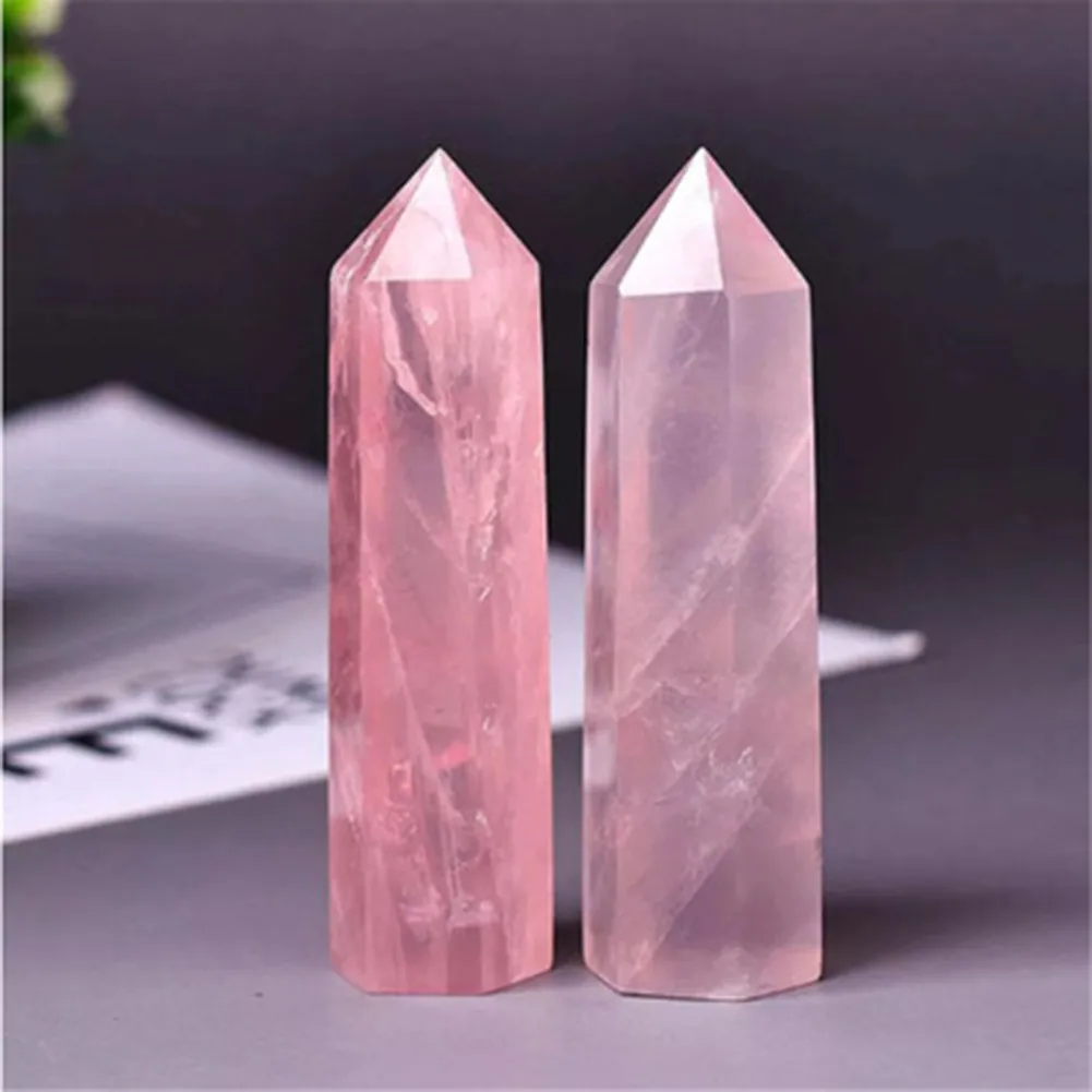 

Crystal Stone Decoration Meditation National Treasure Natural Crystal Quartz Crystal Point Crystal Stone 70-80mm