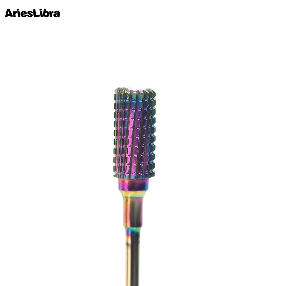 

AriesLibra Фрезер для дизайна ногтей, искусство, искусство, искусственные цилиндрические формы, сплав, симфония, электрическая шлифовальная дрель для ногтей, биты, инструмент для маникюра