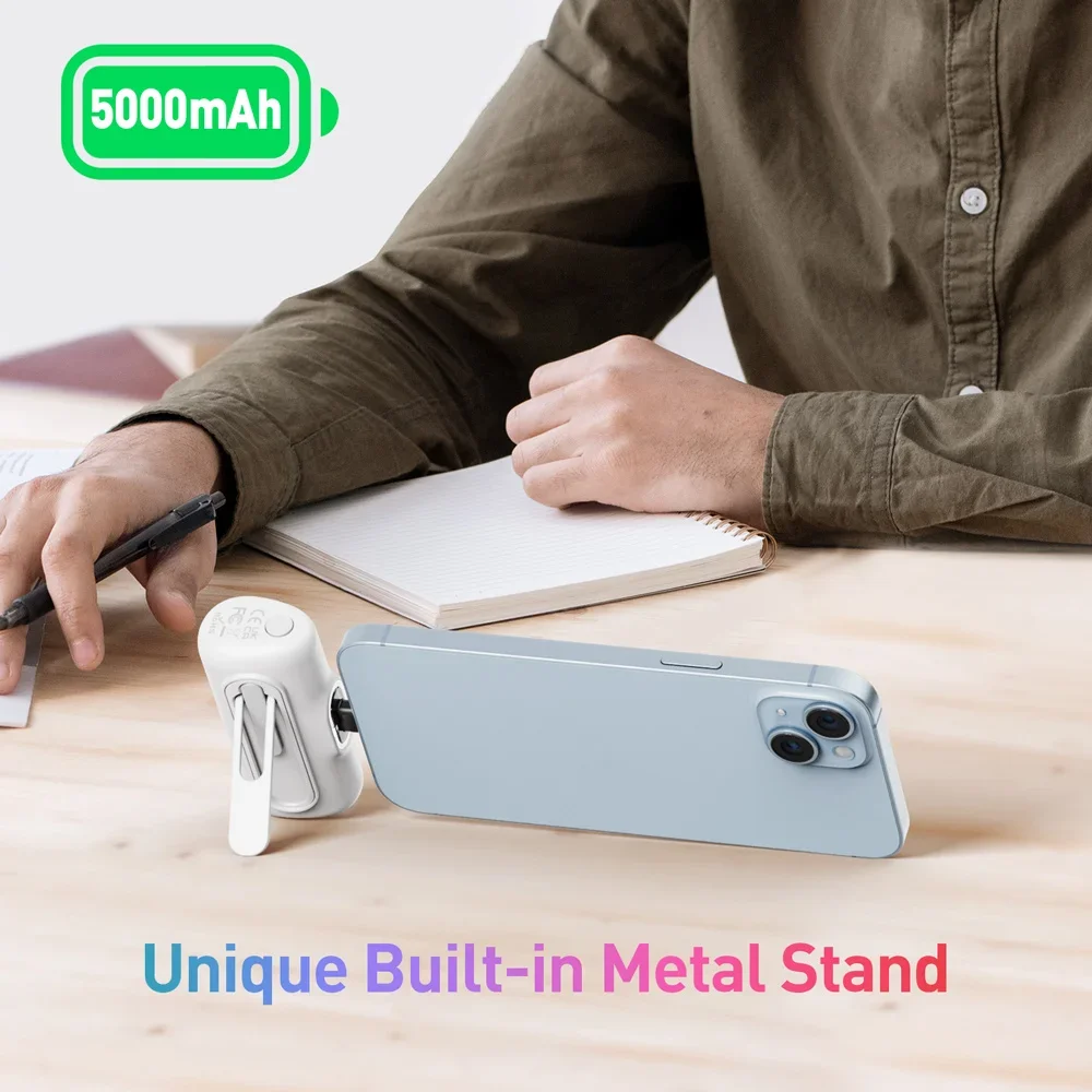 Фото iWALK Power Bank Портативная батарея Быстрое портативное зарядное устройство Портативная батарея для Iphone Powerbank Ультра зарядное устройство Внешняя батарея №5