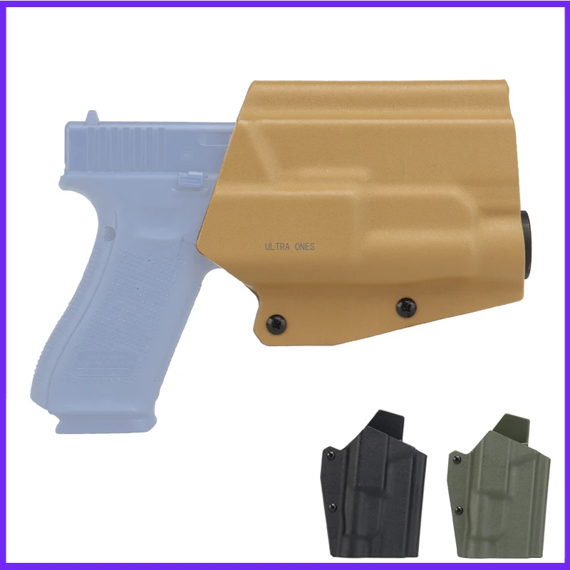 

Tactical Gun Holster Right Handed Military Paitball Airsoft Hunting Shooting Belt Waist Pistol Case