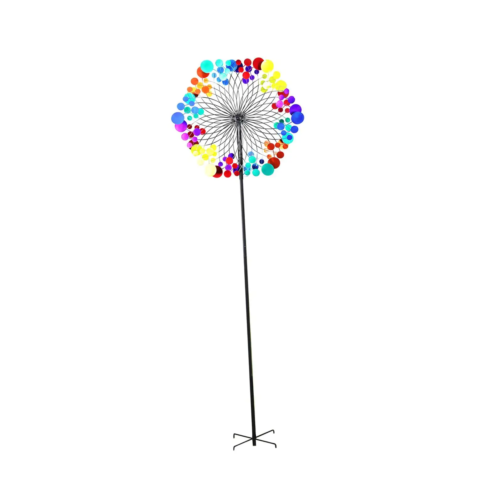 

Decor Windmill Art Wind Spinner for Outside Housewarming Gifts Garden Decor