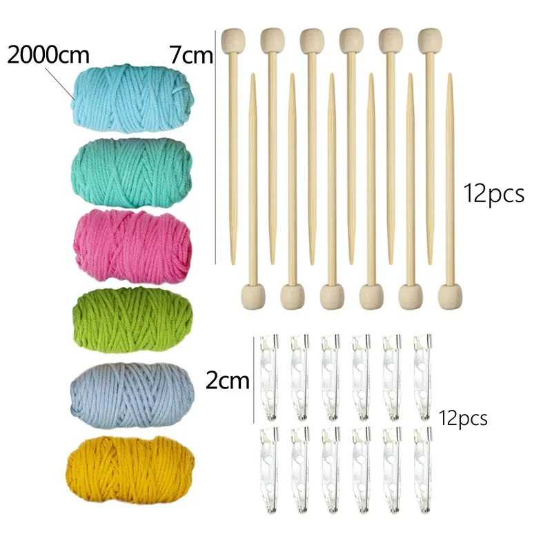 

Набор позиционирующих булавок для вязания шерстью, круглые строительные прямые булавки для вязания шерстью «сделай сам»