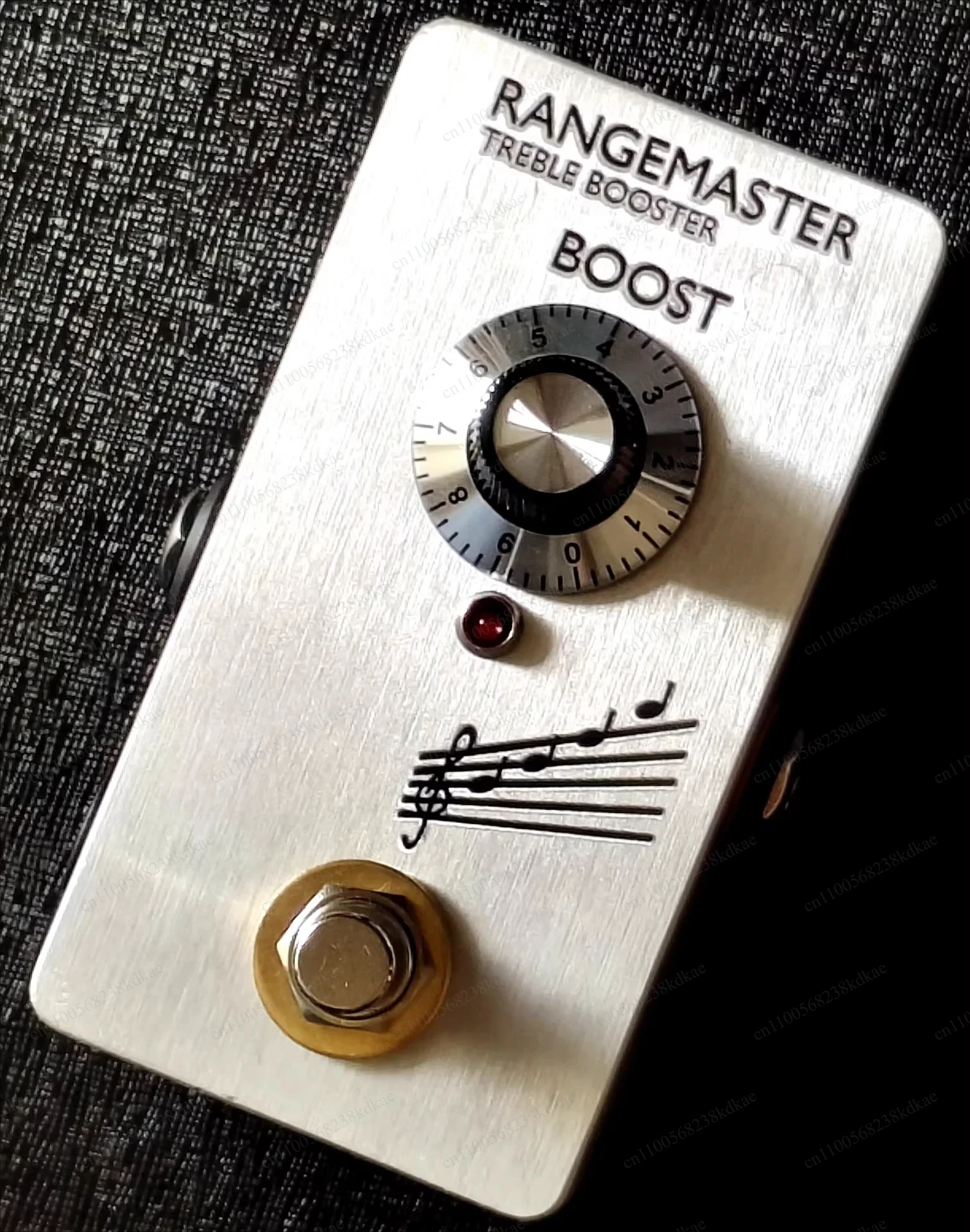 Фото Винтажная педаль эффектов Treble Booster для электрогитары, одноканальный усилитель сигнала (Stompbox) №2