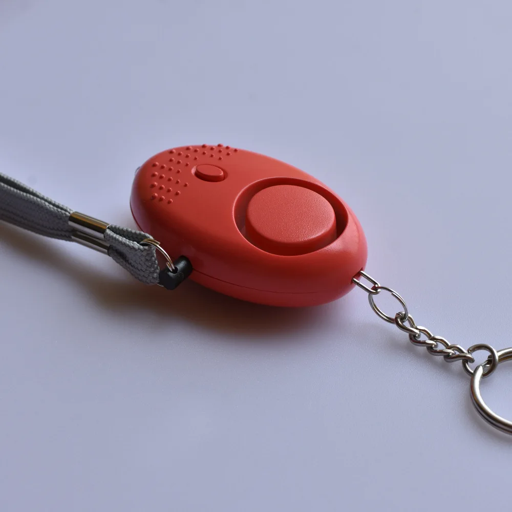 

130db Protect Alert Personal Defense Siren Anti-attack Security for Children Girl Older Women Carrying Loud Panic Alarm